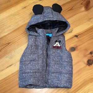 Mickey Mouse Puffer Vest